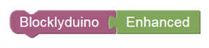 BlocklyDuino Enhanced Logo
