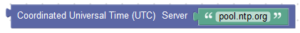 UTC TIME