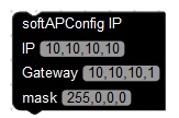 SoftAp Config